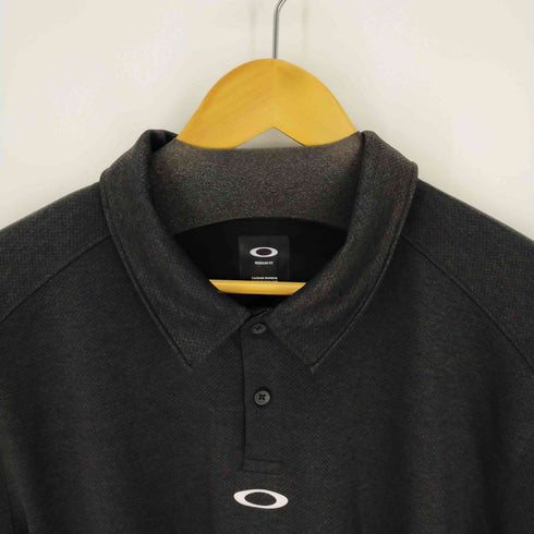 オークリー OAKLEY ワンポイントロゴポロシャツ メンズ import:XL