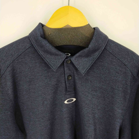 オークリー OAKLEY ワンポイントロゴポロシャツ メンズ import:XL
