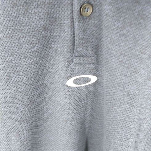 オークリー OAKLEY ワンポイントロゴポロシャツ メンズ import:XL