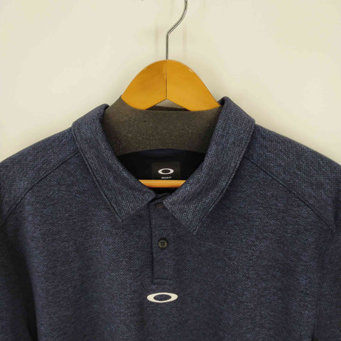 オークリー OAKLEY ワンポイントロゴポロシャツ メンズ import:XL