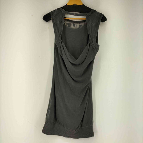 ディーゼル DIESEL 旧タグ レイヤードキャミワンピース レディース JPN:XS