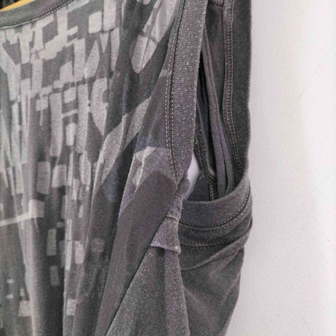 ディーゼル DIESEL 旧タグ レイヤードキャミワンピース レディース JPN:XS