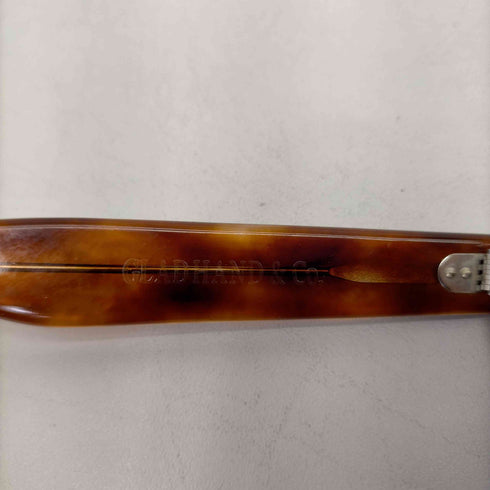 グラッドハンド GLADHAND BLACK CARAVAN SISSY 001 AMBER SMOKE スモークサングラス メンズ 49-25