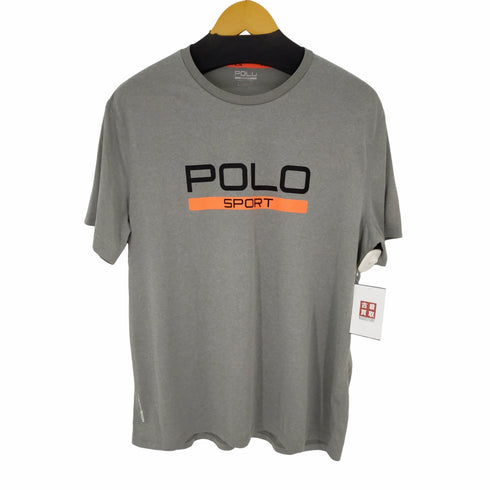 ポロスポーツラルフローレン POLO SPORT RALPH LAUREN フロントロゴスポーツカットソー メンズ import:L