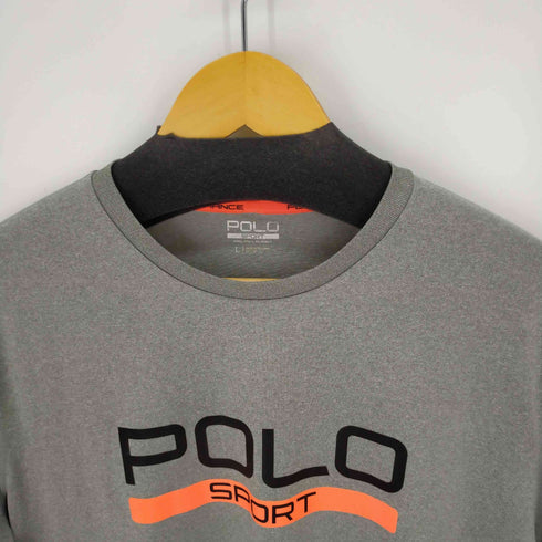 ポロスポーツラルフローレン POLO SPORT RALPH LAUREN フロントロゴスポーツカットソー メンズ import:L