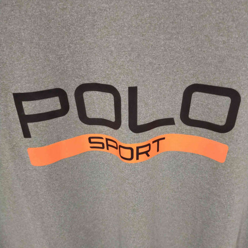 ポロスポーツラルフローレン POLO SPORT RALPH LAUREN フロントロゴスポーツカットソー メンズ import:L