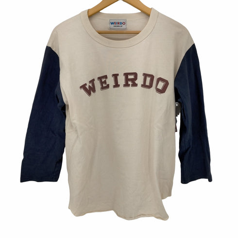 ウィアード WEIRDO 22SS2TONE WRD SCHOOL GLAD HAND メンズ JPN:L