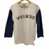 ウィアード WEIRDO 22SS2TONE WRD SCHOOL GLAD HAND メンズ JPN:L