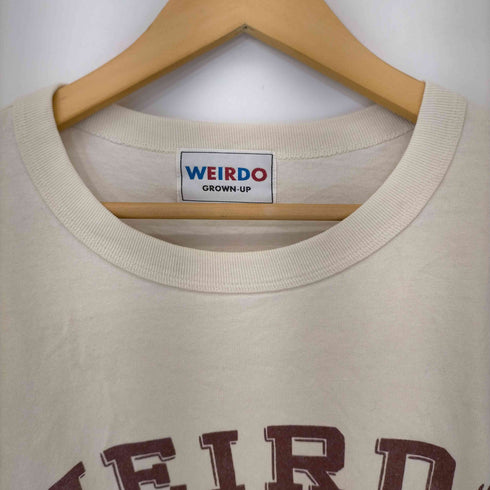 ウィアード WEIRDO 22SS2TONE WRD SCHOOL GLAD HAND メンズ JPN:L