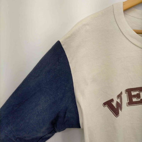 ウィアード WEIRDO 22SS2TONE WRD SCHOOL GLAD HAND メンズ JPN:L
