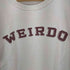 ウィアード WEIRDO 22SS2TONE WRD SCHOOL GLAD HAND メンズ JPN:L
