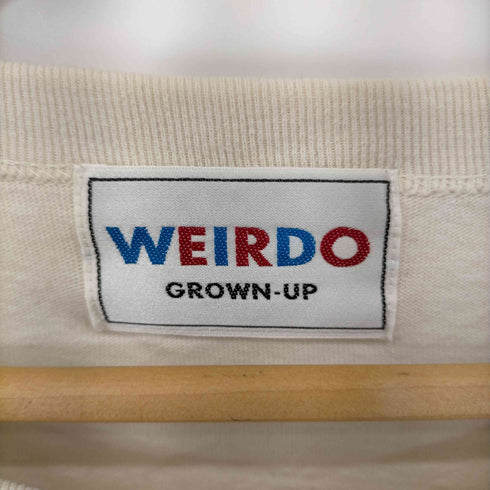 ウィアード WEIRDO 22SS2TONE WRD SCHOOL GLAD HAND メンズ JPN:L