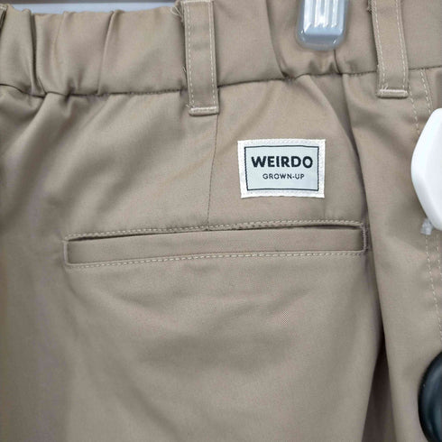 ウィアード WEIRDO Wind Up Tack Easy Pants メンズ 34