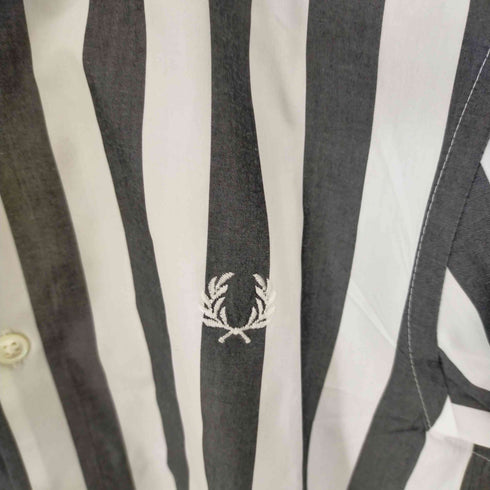フレッドペリー FRED PERRY ブロックストライプルーディーズシャツ メンズ import:XS