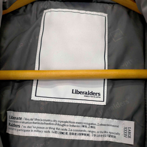 リベレイダース Liberaiders UTILITY EXPEDITION JACKET メンズ JPN:L