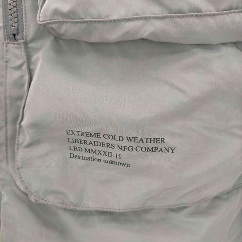 リベレイダース Liberaiders UTILITY EXPEDITION JACKET メンズ JPN:L