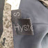 ヒステリックス HYSTERICS 90-00s 転写プリント ボーンデザイン フリルスカート レディース JPN:S