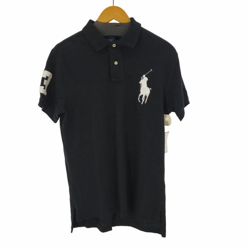 ポロラルフローレン POLO RALPH LAUREN ポニー刺繍 ポロシャツ メンズ import:M