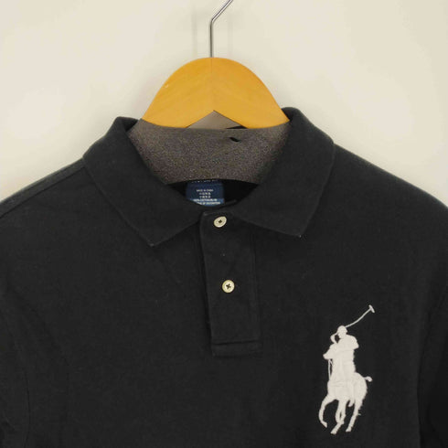 ポロラルフローレン POLO RALPH LAUREN ポニー刺繍 ポロシャツ メンズ import:M
