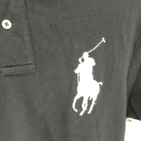 ポロラルフローレン POLO RALPH LAUREN ポニー刺繍 ポロシャツ メンズ import:M