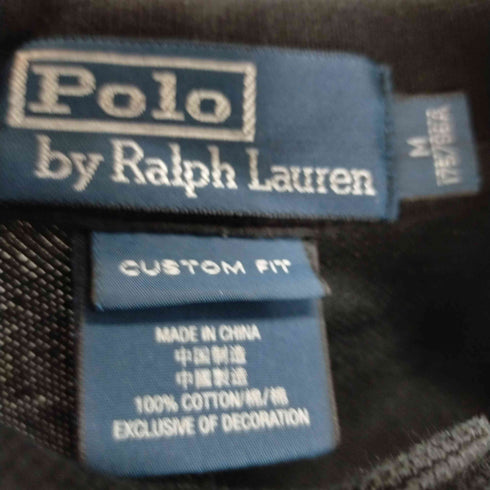 ポロラルフローレン POLO RALPH LAUREN ポニー刺繍 ポロシャツ メンズ import:M