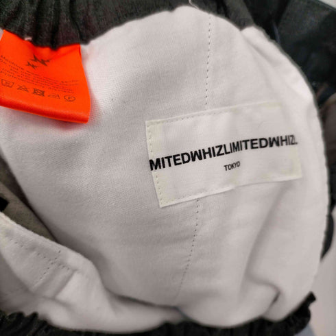 ウィズリミテッド WHIZ LIMITED DENNIS PANTS ムラ染めリップストップカーゴパンツ メンズ JPN:L