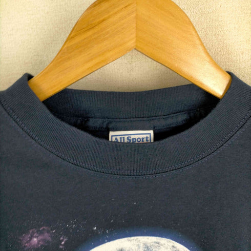 オールスポーツ ALL sport 00S 2002© 両面プリント ムービーTシャツ レディース YOUTH L