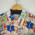 総柄アロハシャツ MADE IN UK メンズ UK:36