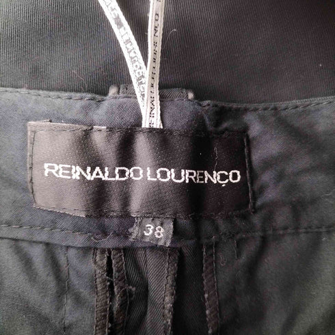 REINALDO LOURENCO アローポケット テーパードスラックス レディース 38