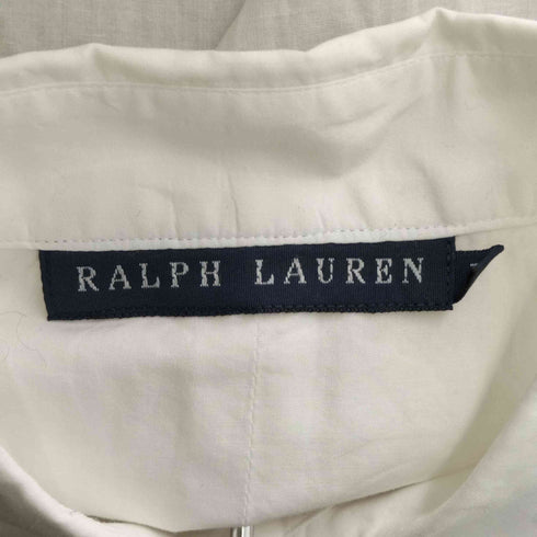 ラルフローレン RALPH LAUREN ステッチ加工 L/Sシャツ レディース 7