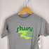 ステューシー Stussy USA製 ロゴプリントTシャツ レディース JPN:S