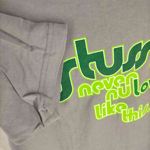ステューシー Stussy USA製 ロゴプリントTシャツ レディース JPN:S