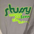 ステューシー Stussy USA製 ロゴプリントTシャツ レディース JPN:S
