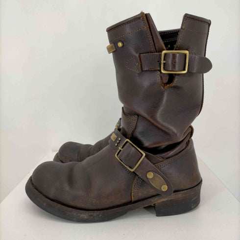 グラッドハンド GLAD HAND SANTA ROSA 21911 スタッズエンジニアブーツ メンズ US:8