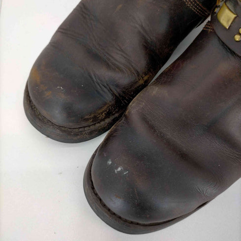 グラッドハンド GLAD HAND SANTA ROSA 21911 スタッズエンジニアブーツ メンズ US:8