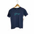 ステューシー Stussy USA製 ラメロゴTシャツ レディース JPN:S