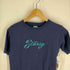 ステューシー Stussy USA製 ラメロゴTシャツ レディース JPN:S
