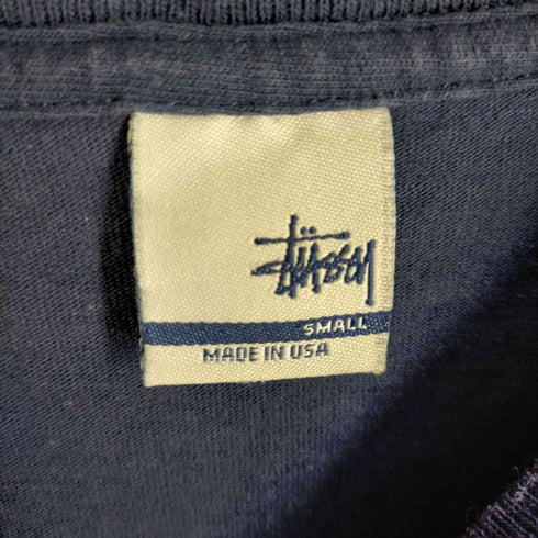 ステューシー Stussy USA製 ラメロゴTシャツ レディース JPN:S