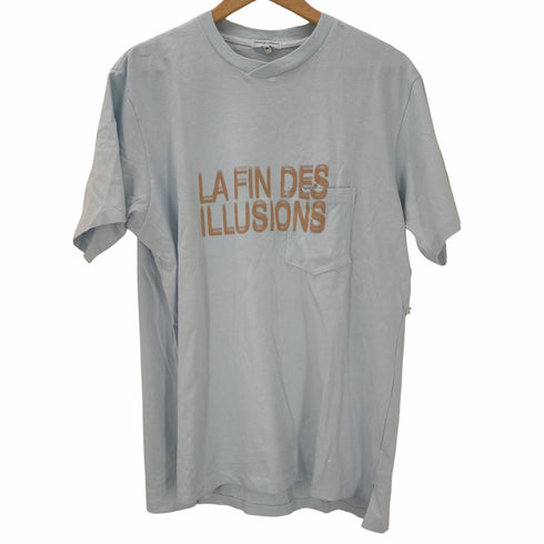 エンジニアードガーメンツ Engineered Garments LA FIN DES ILLUSION Tシャツ メンズ JPN:M