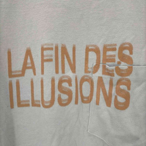 エンジニアードガーメンツ Engineered Garments LA FIN DES ILLUSION Tシャツ メンズ JPN:M