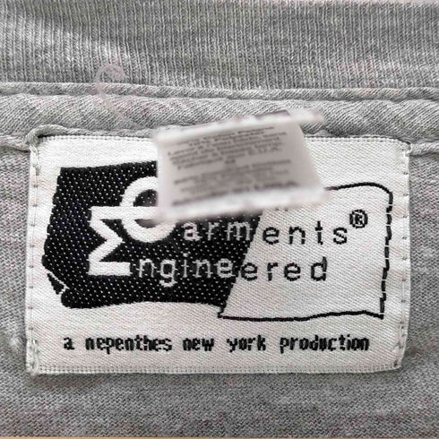 エンジニアードガーメンツ Engineered Garments STANDARD AMERICAN ボディ ポケットTシャツ メンズ