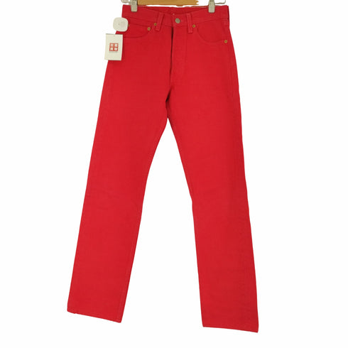 リーバイス Levis 90s 99年03月製 MADE IN USA 501 ボタン裏533 ボタンフライ ストレートデニムパンツ レディース W29 L34