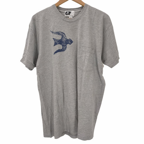 エンジニアードガーメンツ Engineered Garments STANDARD AMERICAN ボディ ポケットTシャツ メンズ JPN:XL