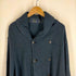 ポロラルフローレン POLO RALPH LAUREN Indigo Cardigan ダブルブレストコットンリネンカーディガン メンズ import:XL