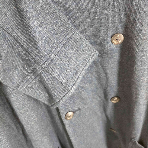 ポロラルフローレン POLO RALPH LAUREN Indigo Cardigan ダブルブレストコットンリネンカーディガン メンズ import:XL
