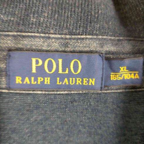 ポロラルフローレン POLO RALPH LAUREN Indigo Cardigan ダブルブレストコットンリネンカーディガン メンズ import:XL