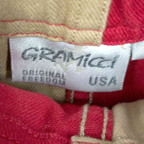 グラミチ GRAMICCI マルチカラー カーゴスカート レディース JPN:S
