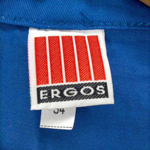 ERGOS 開襟ワークコート メンズ 54