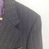 ポールスミスロンドン Paul Smith LONDON 総柄 裏地ドット 2B ウール テーラード ジャケット ノータック スラックス パンツ セットアップ メンズ M