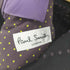 ポールスミスロンドン Paul Smith LONDON 総柄 裏地ドット 2B ウール テーラード ジャケット ノータック スラックス パンツ セットアップ メンズ M